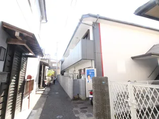 田中マンションA棟【1階】の外観