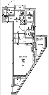 クラスタ笹塚【2階】の間取り