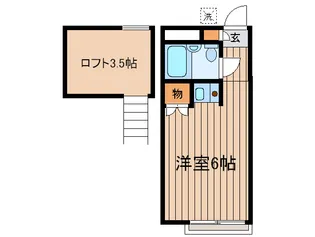 ASPA-SEIJ0【2階】の間取り
