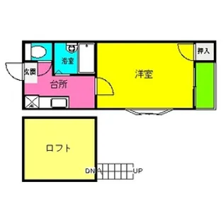 オークハウス【2階】の間取り