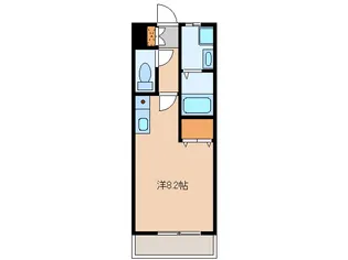 ファミーユ茂木B【1階】の間取り