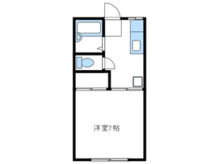 Pal音夢館【2階】の間取り