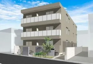 Luft中野坂上【3階】の外観