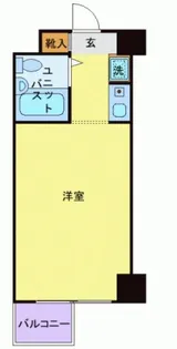 スカイコートお花茶屋第2【2階】の間取り