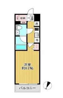 SHOKEN Residence川崎生田【1階】の間取り