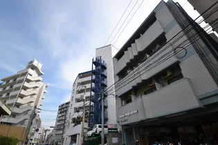 広島県広島市中区国泰寺町1【マンション】の外観