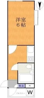 ストーク新丸子1番館【3階】の間取り