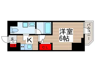メインステージ松戸【9階】の間取り