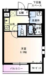 フジパレス浜寺石津V番館【1階】の間取り