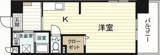 かのん廿日市【3階】の間取り