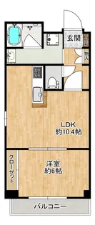 マムート【5階】の間取り