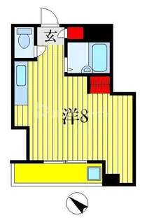 西千葉ハイリビング五番館【3階】の間取り
