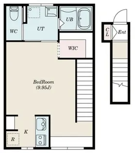 Felice MT【2階】の間取り