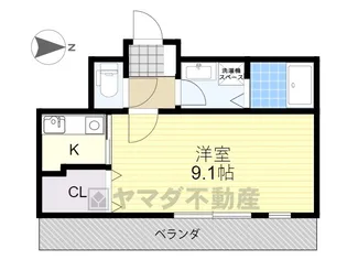 MRR宇都宮【7階】の間取り