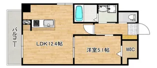 Boardwalk府中【2階】の間取り