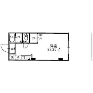 第17中央ビル【2階】の間取り