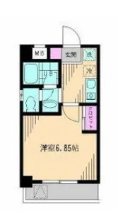 ヴィクトワール【1階】の間取り