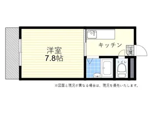 コーポオリベ7【2階】の間取り