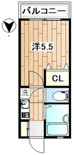 リヴェールティーケー 2【1階】の間取り