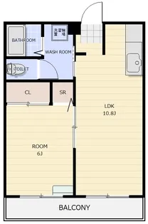 AMABILE【5階】の間取り