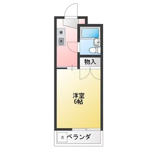 メゾン昭和【1階】の間取り