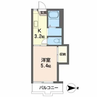 サン・マロンド【2階】の間取り