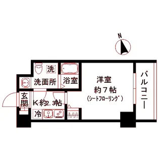 N-stage金沢文庫II【3階】の間取り