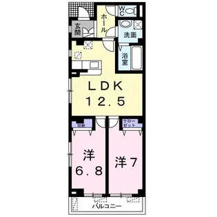 戸田ビル【3階】の間取り