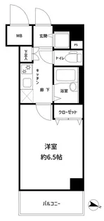 アデッソ本蓮沼【4階】の間取り