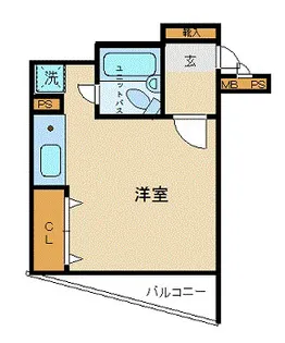 日神パレステージ橋本【4階】の間取り