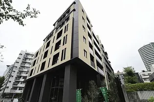 東京都品川区上大崎4【マンション】の外観