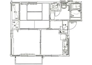 メゾンTY A【2階】の間取り