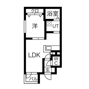 Avenir43【3階】の間取り