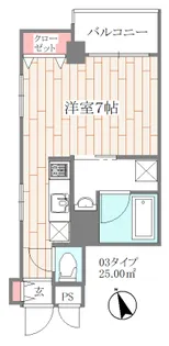 メゾン ル・パルク【2階】の間取り