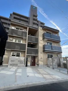 広島県広島市南区宇品西1【アパート】の外観