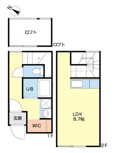 VARMHAUSの間取り