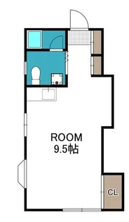 アーネスト・アツギ【1階】の間取り
