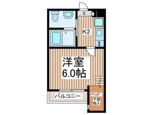 EMBELLIR草加中央【1階】の間取り