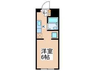 メゾン東伏見【3階】の間取り