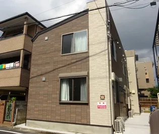 東京都江戸川区東小岩5【アパート】の外観