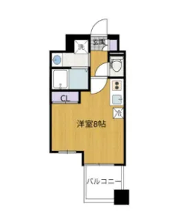 パークサイド仙台五橋【7階】の間取り