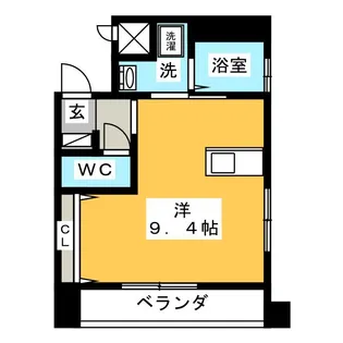 ソアレシバタ【5階】の間取り