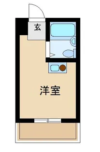 井上ビル【2階】の間取り