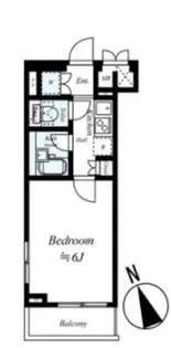 ルーブル練馬高野台弐番館【2階】の間取り