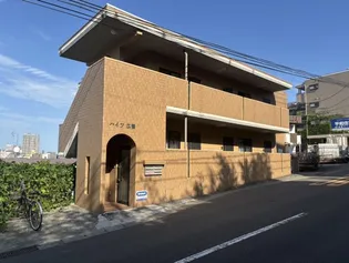 ハイツ広瀬【1階】の外観