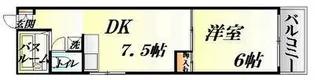 植木ビル【6階】の間取り