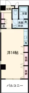 ザ・ライフ南久留米スタイル【2階】の間取り