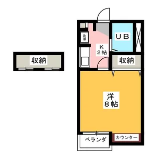 アルパイン市ヶ尾【3階】の間取り