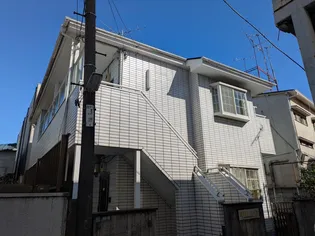 東京都台東区根岸4【アパート】の外観