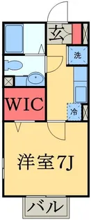 グータン【1階】の間取り